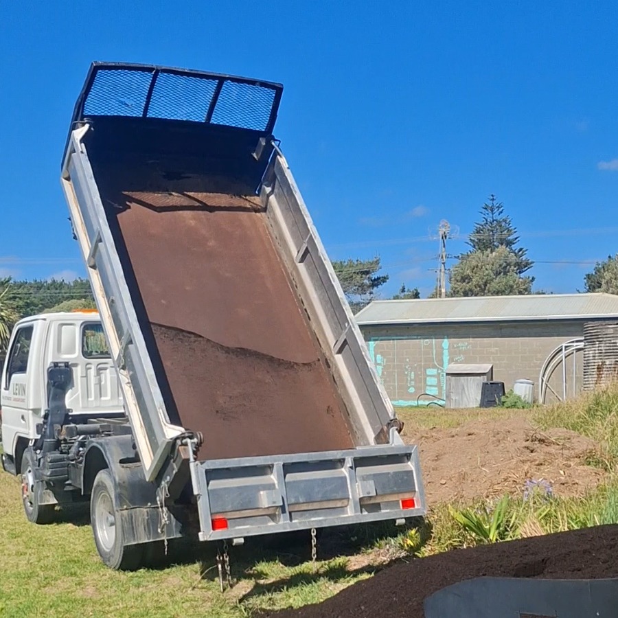 Landscape Supplies Delivery Levin - Horowhenua Region