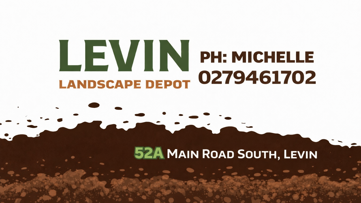 Levin Landscape Depot - Quality Landscaping Supplies in Levin