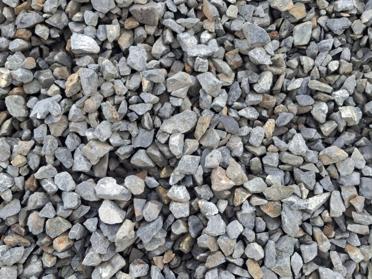 Ballast/Drainage Metal/Garden Stone 20mm 20-40mm - Quality Landscaping Supplies Levin