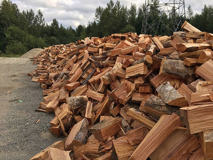 Firewood - Pine - Quality Landscaping Supplies Levin